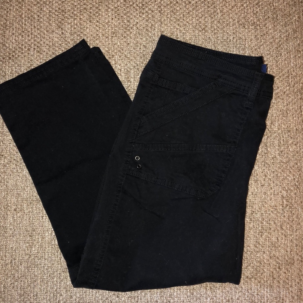 Bandolino Black Crop Pants Size 10